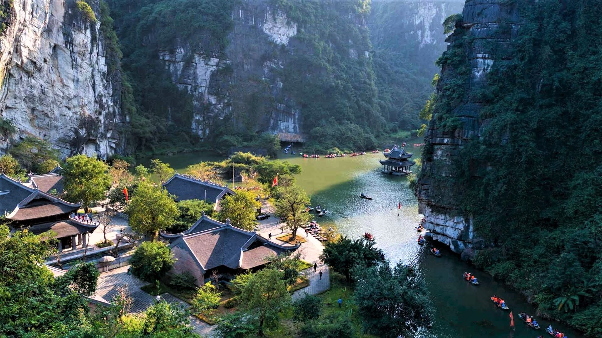 Visiter Ninh Binh: Tonkin Vietnam Travel