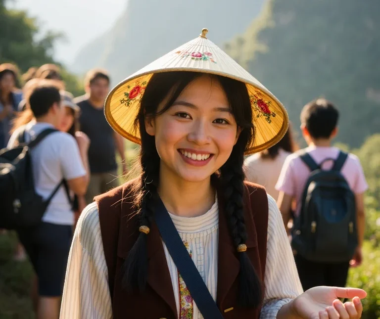 Tour Guide Tonkin vietnam Trave