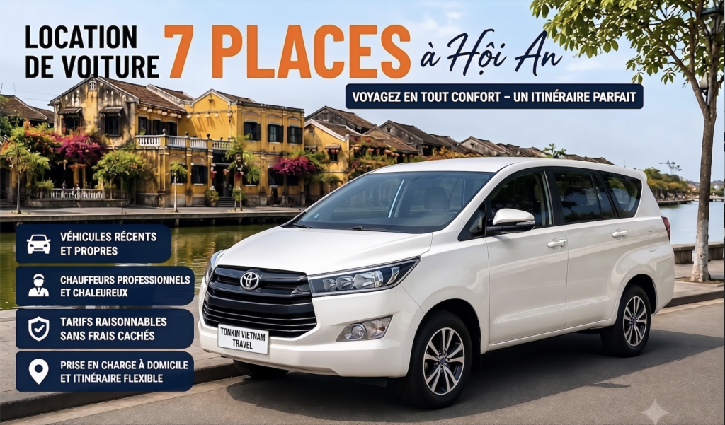 Tonkin Vietnam Travel: Agence Francophone au Vietnam Voyage au Vietnam avec Chauffeur Privé